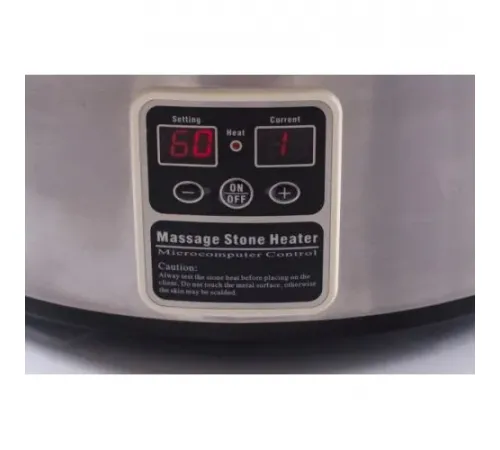 Овальный нагреватель для массажных камней 6 л. (с дисплеем)