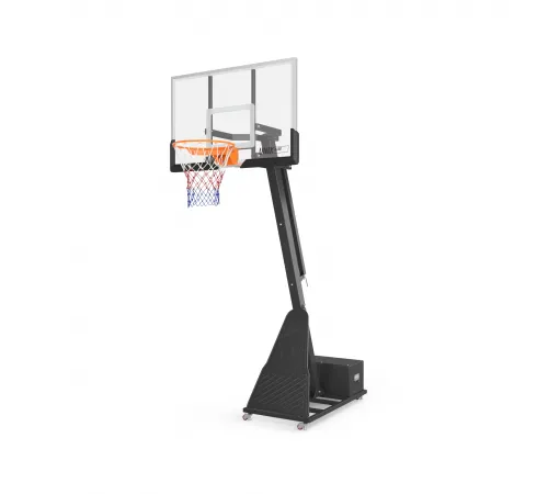 Баскетбольная стойка UNIX Line B-Stand-PC PRO 54"x32" R45 H230-305 см