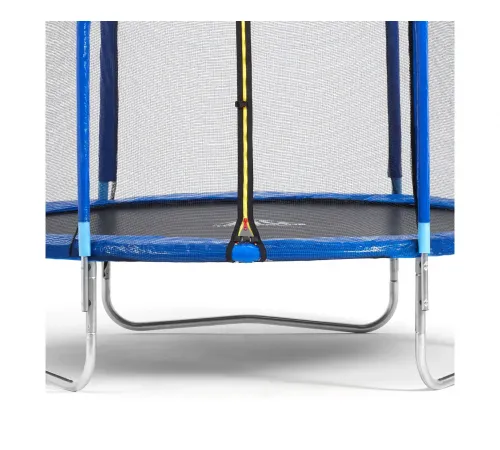 Батут DFC Trampoline Fitness с сеткой 12ft