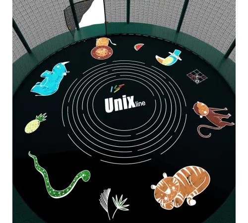 Батут UNIX Line SUPREME GAME 10 ft
