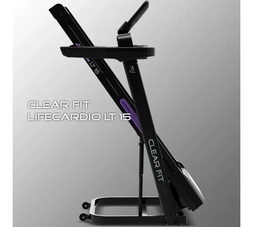 Беговая дорожка Clear Fit LifeCardio LT 15