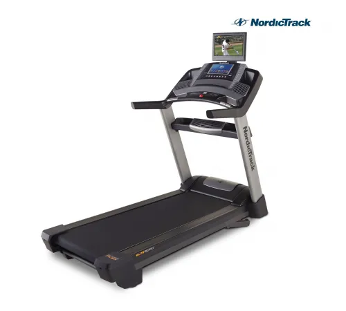Беговая дорожка электр. NordicTrack Elite 5000 + к/пояс Polar + 15" HDTV