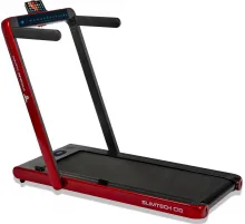 Беговая дорожка Titanium Masters Slimtech C10, красная
