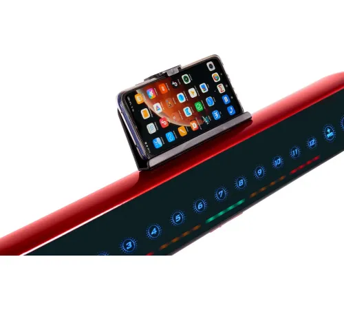 Беговая дорожка Titanium Masters Slimtech C10, красная