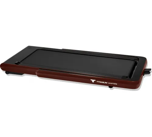 Беговая дорожка Titanium Masters Slimtech S60 Coffee, коричневая