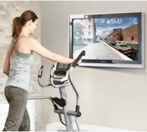 Эллиптический эргометр HORIZON ANDES 5 VIEWFIT