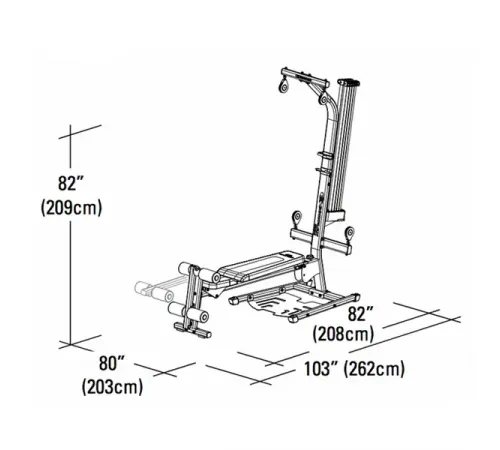 Мультистанция Bowflex PR1000