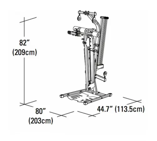 Мультистанция Bowflex PR1000