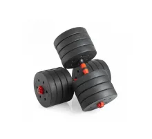 Гантели разборные с грифом, 50 кг. (2 шт. х 25 кг.) VictoryFit VF-DС500