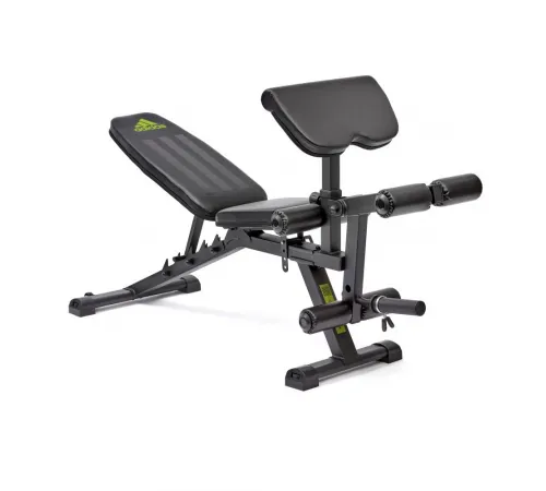 Тренировочная скамья Adidas Premium черный ADBE-10228