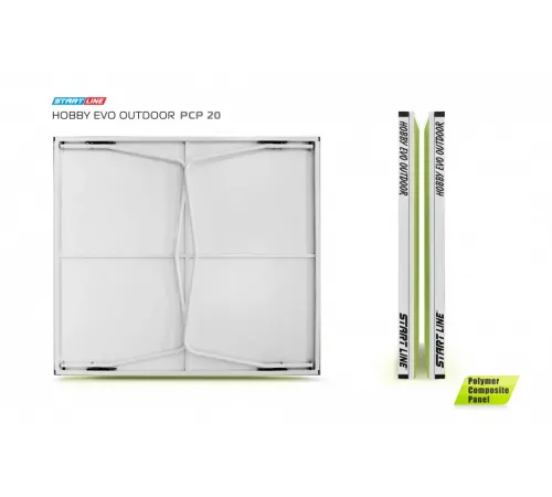 Теннисный стол всепогодный Hobby Evo Outdoor PCP 20
