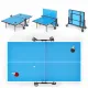 Теннисный стол UNIX Line Compact indoor 18mm MDF (Blue)