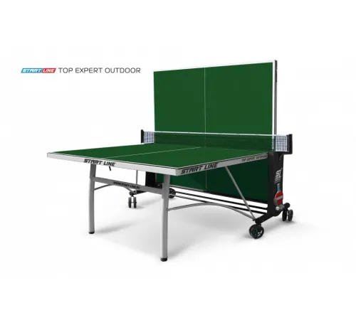 Теннисный стол Top Expert Outdoor green всепогодный