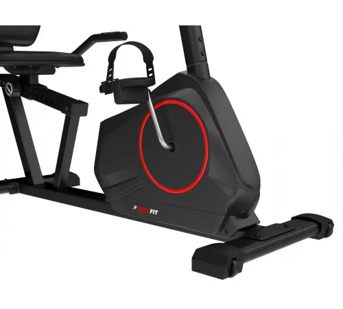 Горизонтальный велотренажер UNIXFIT BR-390