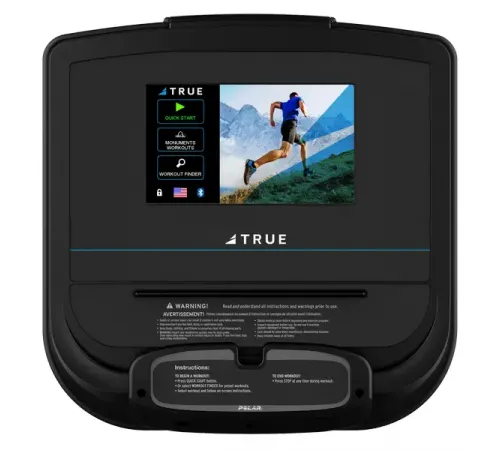 Велотренажер вертикальный TRUE UC400 с консолью Envision 9