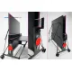 Теннисный стол Compact LX Black